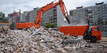 Вывоз строительного мусора